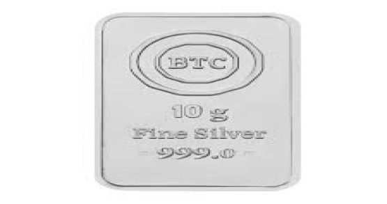 50 Gram Silver Bar